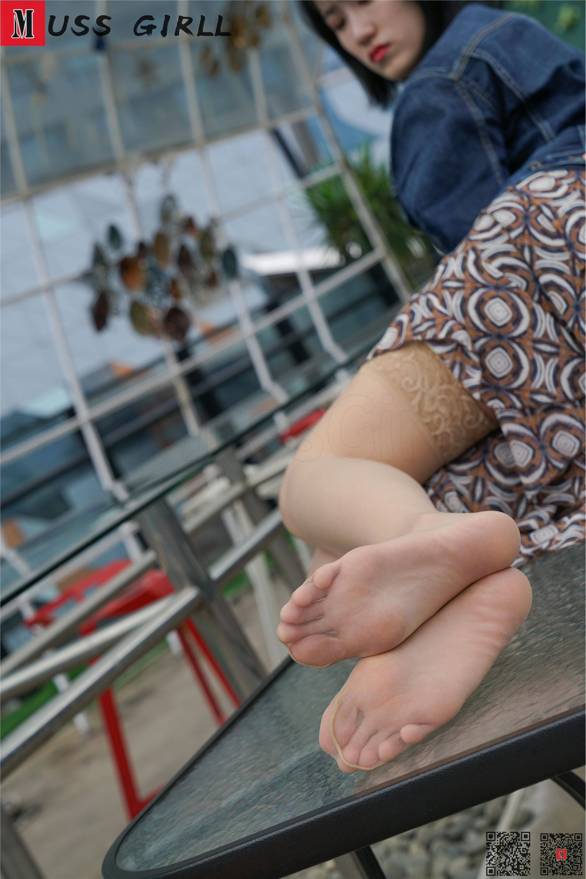 MussGirl慕丝女郎  NO.577 小婷（下）